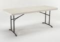 Lifetime 6-foot Fold-in-half Heavy-duty Banquet Table