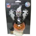 Oakland Raiders Halloween Ghost Night Light