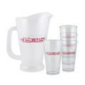 San Francisco 49ers NFL Pitcher and Pint Glasses Set