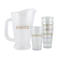 New Orleans Saints NFL Pitcher and Pint Glasses Set