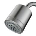 Satin Nickel Two Function Shower Head