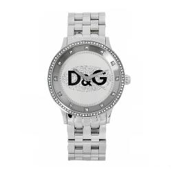 Dolce & Gabbana Midsize 'Prime Time' Stainless Steel Quartz Watch