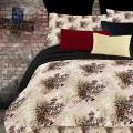 Street Revival Winged Cross Full-size Bed in a Bag with Sheet Set