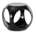 Fiberglass Penny Ball Stool/ Side Table