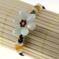 Jade Flower Bracelet (China)