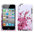Premium Apple iPod Touch 4 Spring Flowers Rhinestone Case