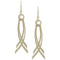 Goldfill Dangle Earrings