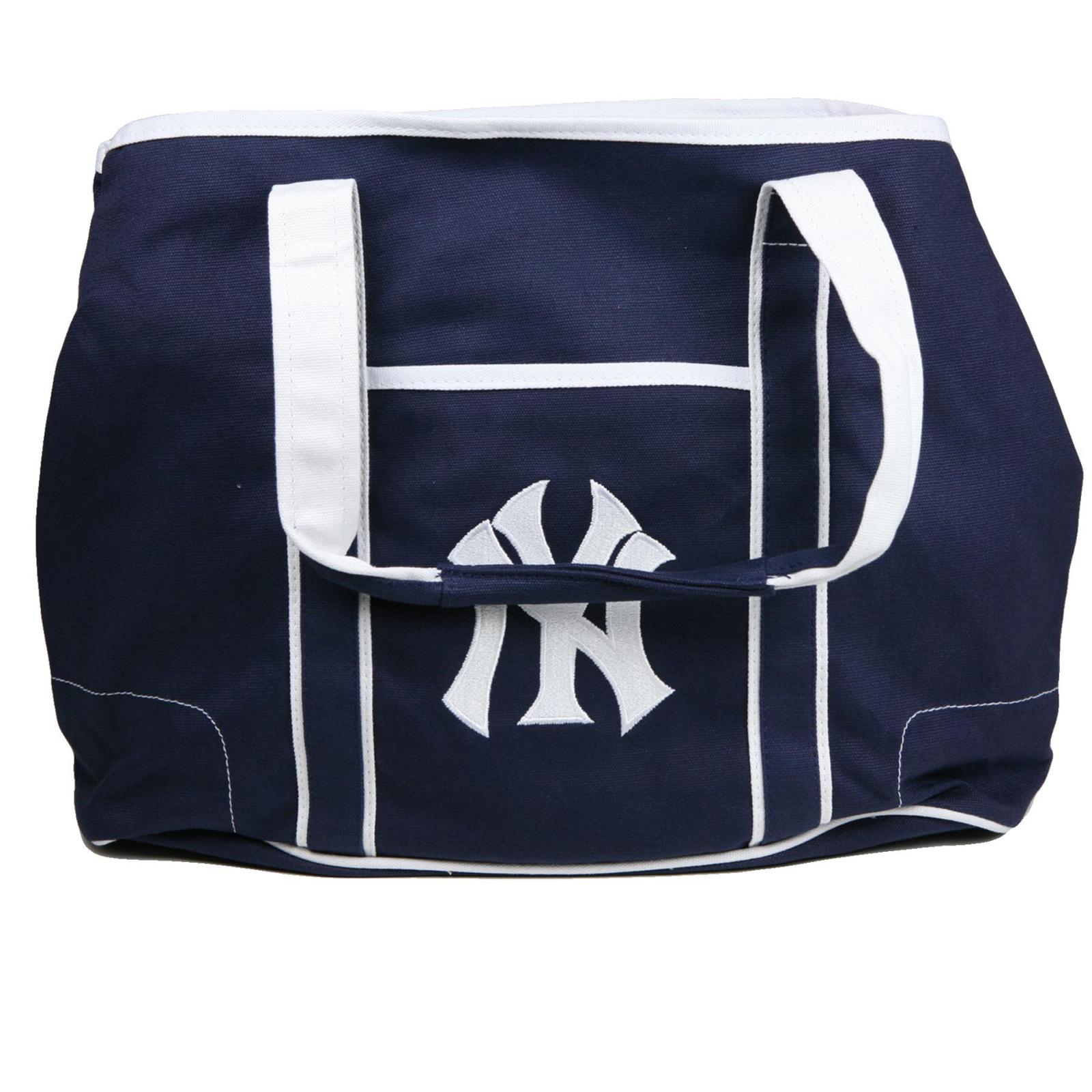 New York Yankees Canvas Hampton Tote Bag