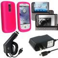 4-piece Combo Kit for HTC Magic/ T-Mobile G1