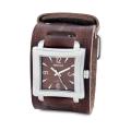 Free useful hints on Vintage Midcentury desk Nemesis Unisex Square Vintage Brown Leather Watch
