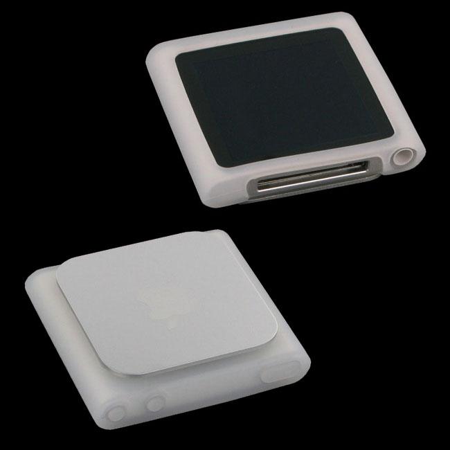   Silicone Skin Case for Apple iPod nano 6th Generation  