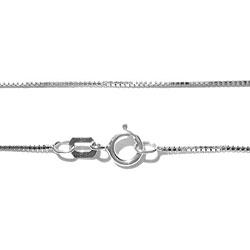 Sterling Silver Cubic Zirconia Vintage Style Necklace