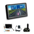 Garmin Nuvi 1390T GPS Navigation System with Deluxe GPS Accessories Kit (Refurbished)