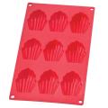 Silicone Madeleine Baking Pan