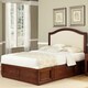 Home Styles Duet Platform Queen Microfiber Inset Bed