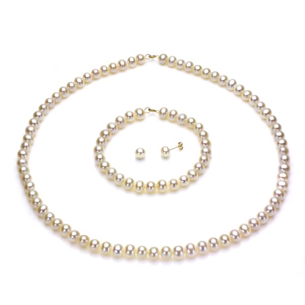 DaVonna-14k-Gold-White-FW-Pearl-Necklace