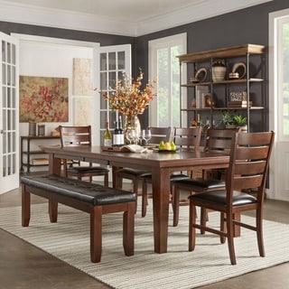 Buy Online TRIBECCA HOME Camden 6-piece Dining Set