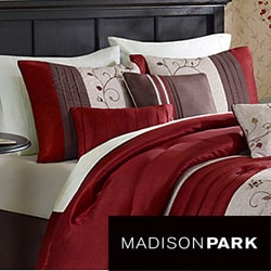 Buy Online Madison Park Belle 7-piece Poly Polyoni Classic Woven Comforter Set