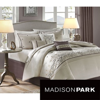 Madison Park 'Carlton' 7-piece Comforter Set