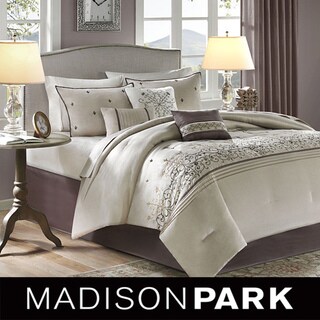 Madison Park 'Carlton' 7-piece Comforter Set