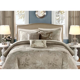Sale Madison Park Nadia 7 Piece Comforter Set Plikkoe10d