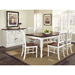 Monarch Dining Table and Chairs | Overstock.com Shopping - Big ...