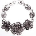 Miao Silver Rose Bracelet (China)