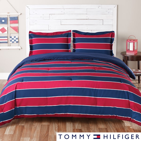 Tommy Hilfiger Sebastian 3 piece Comforter Set