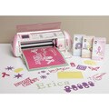 Cricut Pink Expression Die Cutting Machine with 3 cartridges "Breast Cancer Limited Edition"