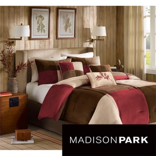 Madison Park Maddox 7-Piece Comforter Set 