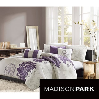 Madison Park Bridgette 6-piece Duvet Cover Set