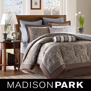 Madison Park Whitman 6-Piece Duvet Cover Set