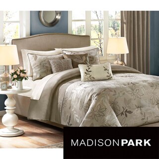 Madison Park 'Nadia' 6-piece Duvet Cover Set