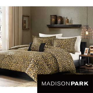 Madison Park Malawi 4-Piece Duvet Cover Set