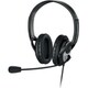 Microsoft LifeChat LX-3000 Digital USB Stereo Headset Noise-Canceling