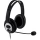 Microsoft LifeChat LX-3000 Digital USB Stereo Headset Noise-Canceling