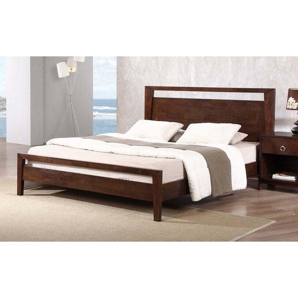 Kota Queen Platform Bed - 80004921 - Overstock.com Shopping - Great ...