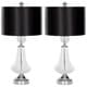 Safavieh Indoor 1-light Crackled Glass Table Lamps (Set of 2)