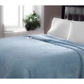 Serta Brand Soft Luxe Plush Electric Warming Blanket