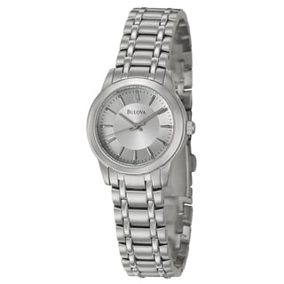 Bulova Women's Stainless Steel Bracelet Watch