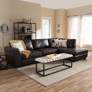 Leather Sectional Sofa With Recliner