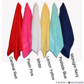 Tommy Hilfiger Cotton 3-piece Towel set