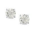 14k Gold 1ct TDW Certified Clarity-enhanced Diamond Stud Earrings