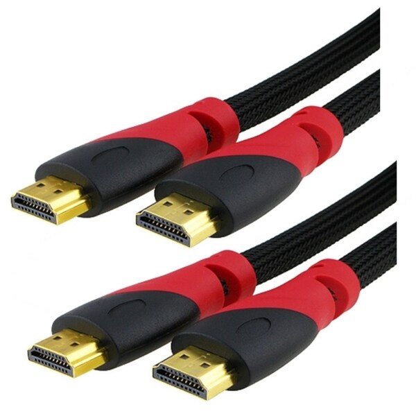 INSTEN 6foot HighSpeed HDMI Cable (Pack of 2) Overstock Shopping The Best