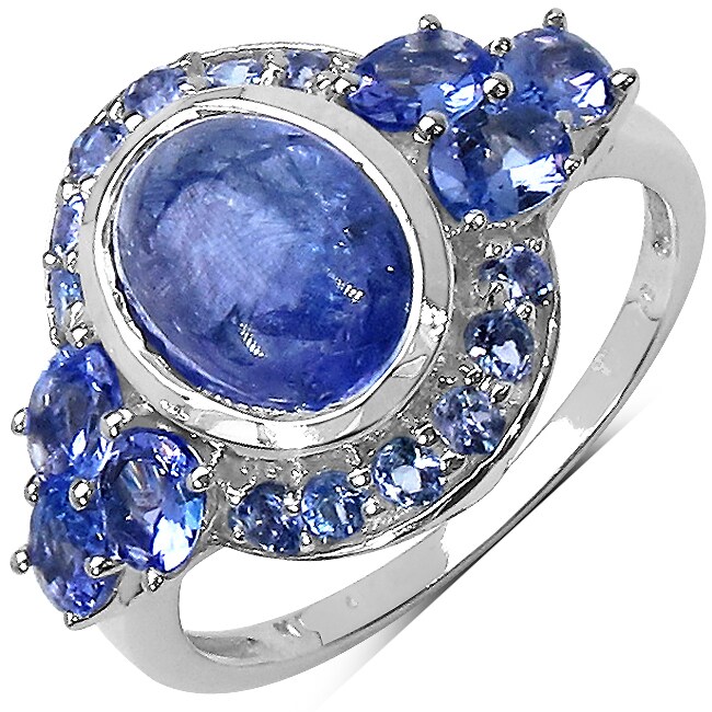 Tanzanite rings deals