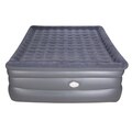 Airtek Deluxe Comfort Coil Queen-size Raised Pillowtop Air Bed
