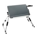 Lightweight Durable Foldable Notebook/ Laptop/ Tablet/ iPad Desk and Cup holder
