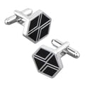 BasAcc Black Diamond Cufflink
