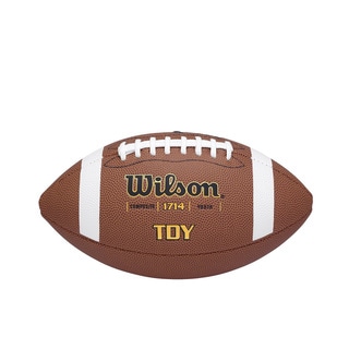 Wilson TD Youth Composite Football-Image