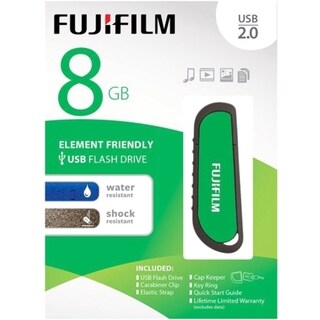 Fujifilm 8GB USB 2.0 Flash Drive